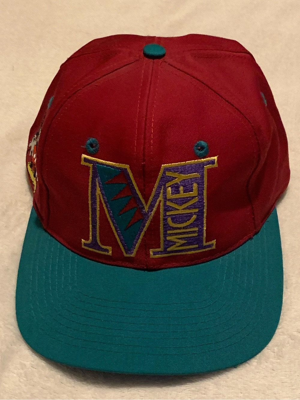 Walt Disney Mickey Mouse hat
